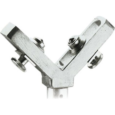 Support de fixation pour tuyaux R1/2-6 pouces H.230mm (1/4)