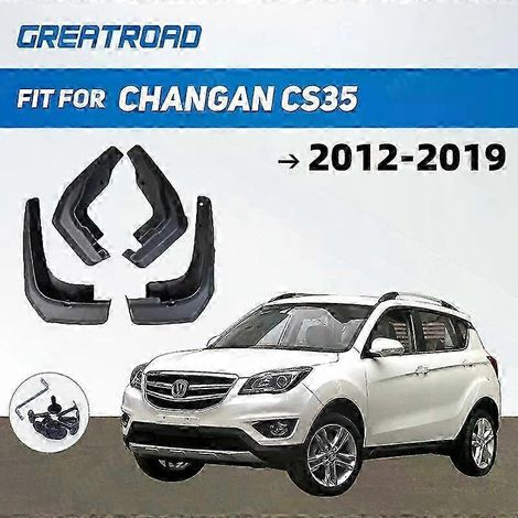 Bavettes garde-boue spécifiques pour Changan CS35 (2012-2019) - Accessoires inclus (2013-2018)