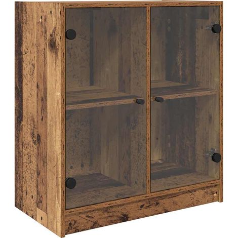 Maison Exclusive - Mobile laterale Legno vecchio 68 x 37 x 75,5 cm