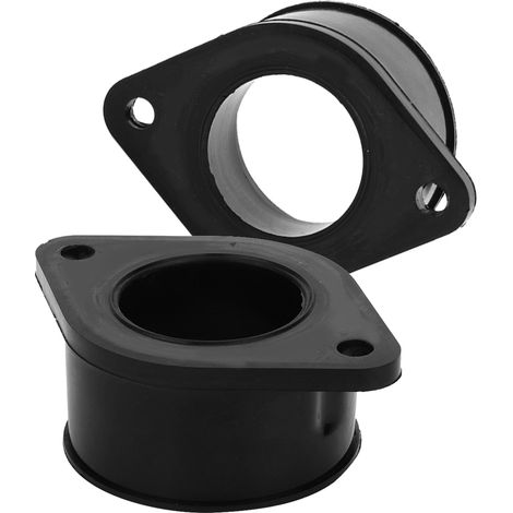 Satz mit 2 Vergaseransaugkrümmern für Kawasaki 440 LTD KZ440A, Motorersatzteile, direkter Austausch, zuverlässige Leistung. (1/5)