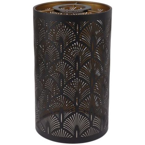 Abat-jour moderne en métal cylindrique ajouré E27 E26, abat-jour pour chambre à coucher et salon (1/5)