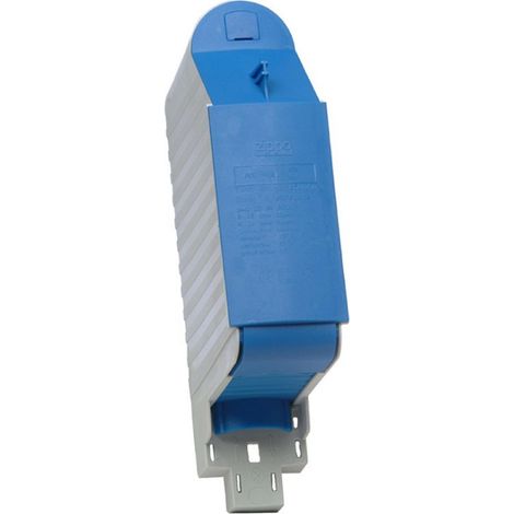 Zippo morsettiera incasso palo 1 fuse 45x186 9438