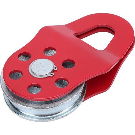 8-ton winch pulley, high-strength carbon steel traction pulley suitable for trucks, tractors, ATVs, UTVs (1/5)