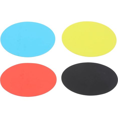 Tapis Antidérapant en Silicone 4pcs pour Ouvre-Bouteille, Facile à Nettoyer, Protection de l'environnement, pour Salon de Thé et Café (1/5)