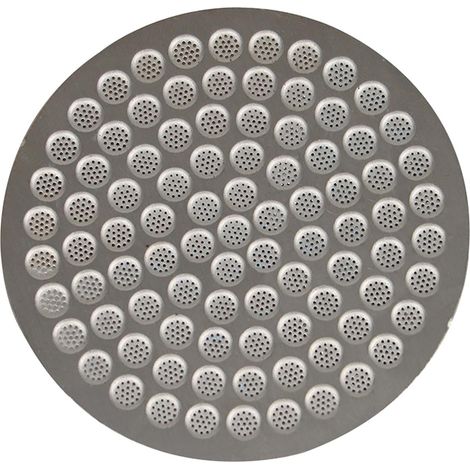 Filter À Café - Crible Pour Portafiltre Espresso - Acier Inoxydable Alimentaire - Diamètre 51 mm - Épaisseur 0,8 mm - Trou 0,18 mm - 1 Pièce (1/5)