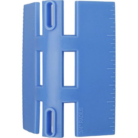 Outil de marquage d'angle pour le travail du bois Jauge de garniture de coin pour plinthe et moulure de couronne (1/5)