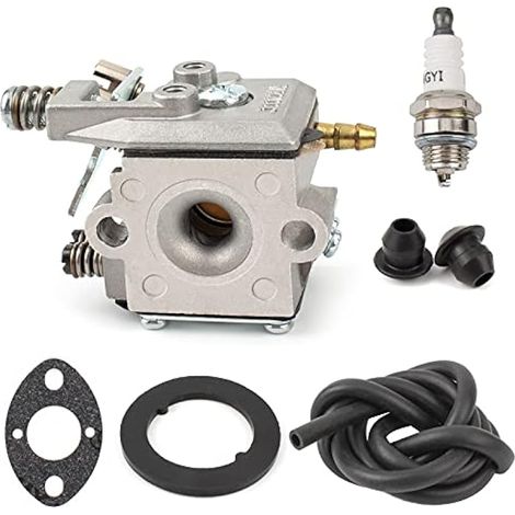 Compatible avec le carburateur de remplacement pour Walbro WA-59/WA-59-1 pour Echo/Mantis Tillers SV-2A SV-2AE Carb (1/4)