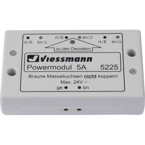 Viessmann Modelltechnik 5225 Modulo di potenza 24 V