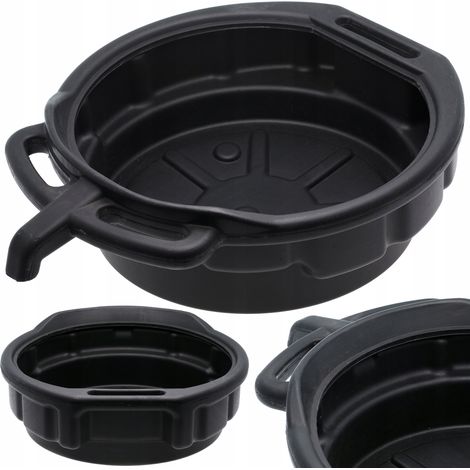 Bandeja de drenaje de aceite de 16 litros (1/3)