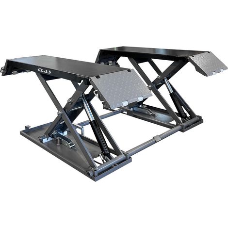 Pont ciseaux mobile basse levee 230v 3t- PE 6102M - CLAS Equipements (1/4)