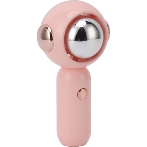 Ventilateur portable en forme d'astronaute, mini-ventilateur USB, économie d'énergie, silencieux et léger, idéal pour les voyages (rose). (1/5)