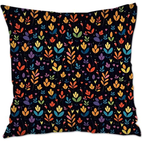 Housse de coussin décorative salon cachée zippée pour la Saint-Valentin, la Fête des Mères, anniversaire (1/5)