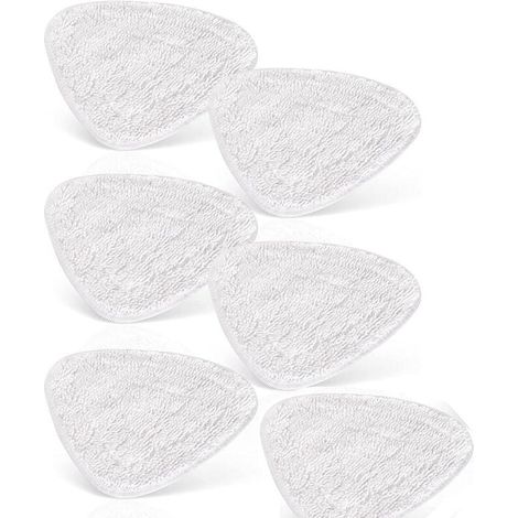 Pack of 6 refill packs for Vileda steam cleaner, microfiber cover, accessories for Vileda Steam YMYNY (1/4)