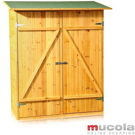 Gerätehaus Geräteschuppen Gartenschuppen Gartenhaus Holz Gartenschrank XXL (1/5)