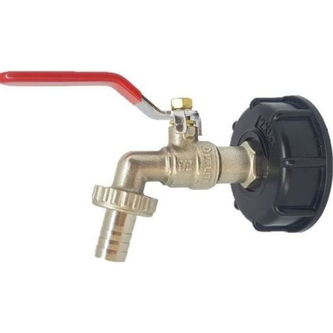 TEMPSA 12-inch Drain Adapter
Chrome-Plated Brass Faucet Connector