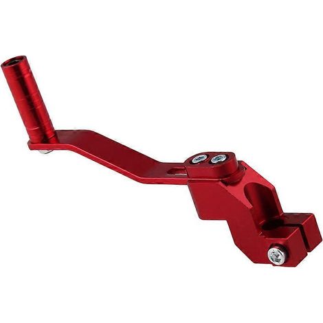 Levier de vitesse de moto en alliage d'aluminium compatible avec repose-pieds et pédale de changement de vitesse de rechange (1/5)