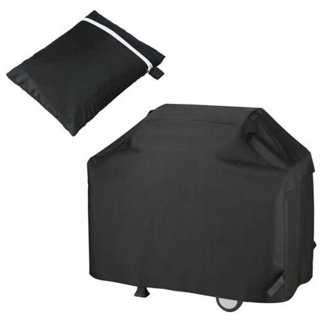 Housse pour barbecue - YYV - 76 x 66 x 110 cm - Imperméable - Noire - Durable
