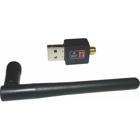 Mini adattatore USB pc wifi 600 MBPS antenna chiavetta wireless wifi 802.11N