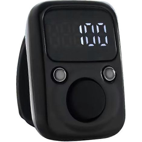 Mini-Fingerzähler mit LED-Digitalanzeige und beleuchtetem Zähler.