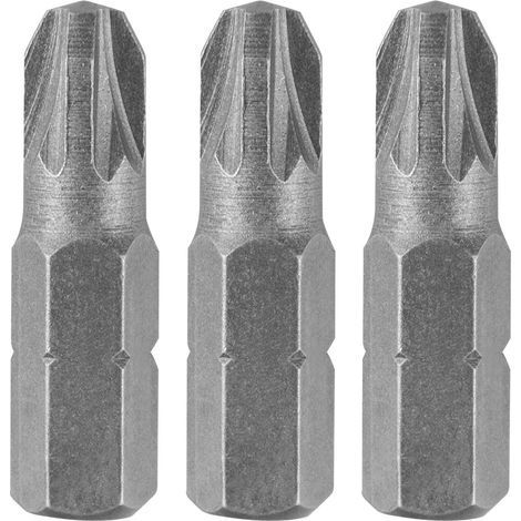 Punte PZ3 x 25 mm, 3 pezzi. (1/3)