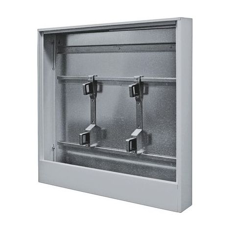 SCHÜTZ Verteilerschrank AP140-3 RAL9016 für SCHÜTZ Verteiler 90-3 690x1090x90mm, 5006498