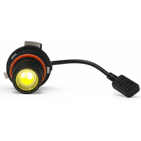 Ampoule LED pour Phare/Antibrouillard de Voiture, Lumière Jaune, 60 W, Compatible 9005/9006/H10 (1/5)