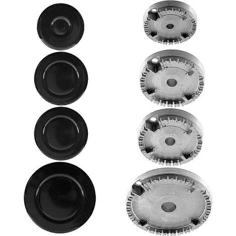 Universel brûleur Crown Flame bouchon four cuiseur Hob gaz CDA Flame brûleur bouchon Crown compatible tout Between (1/5)