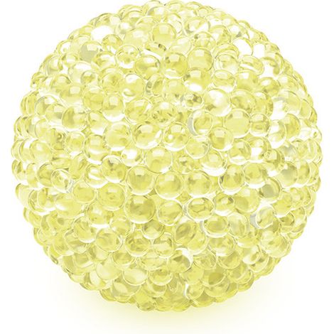 Globe parfumé YELLOW-VANILLA StadlerForm, (1/2)