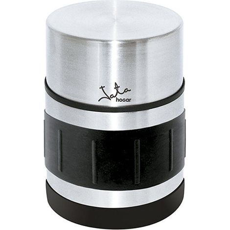 Termo Jata 825 de 500 ml de acero inoxidable de doble pared para alimentos sólidos, con base y zona de agarre de silicona, cierr