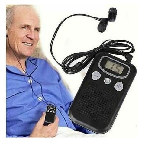 Audífonos para personas mayores, Audífonos, Amplificador auditivo, Amplificador de sonido personal, Amplificador de voz (1/4)