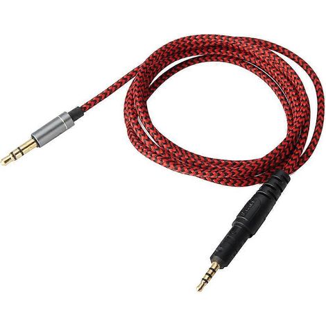 Rallonge de câble audio 3,5 mm pour casque ATH-M50x, M40x, M70x et M60x (1/5)