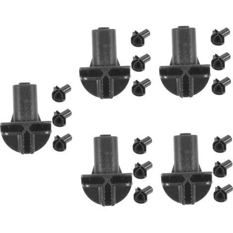 Connecteurs modulaires Cabilock (20 pièces) pour accessoires de rangem (1/5)