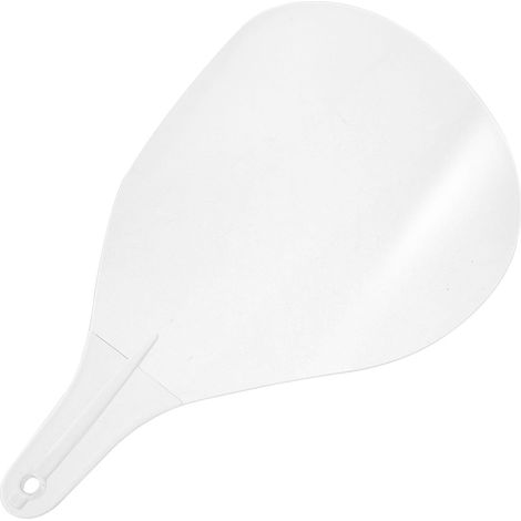 Visière de Protection Transparente pour Visage la Laque, Écran Facial Plastique Léger et Robuste, Bouclier Anti-Projection pour Salon de Coiffure, Protection Complète Lors Mise (1/5)