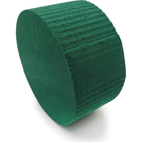 Spugna per fioristi - Cilindro 14 × 7 cm - Umido