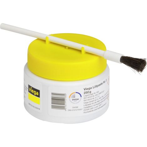 Weichlötpaste 94943 für Kupferlötinstallationen (1/2)