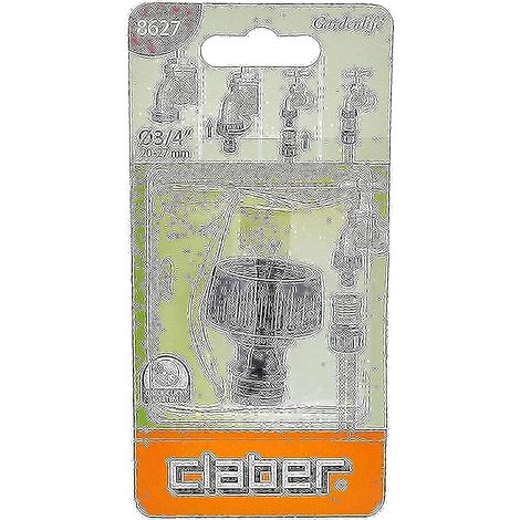 Prise robinets 3/4 F 8627 Claber [Claber] (1/4)