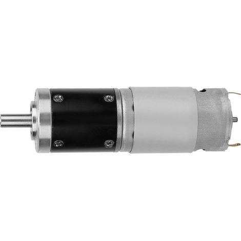 CM28-395 DC 24V Planetengetriebemotor, elektrischer Untersetzungsgetriebemotor mit Kugellagern (1/5)