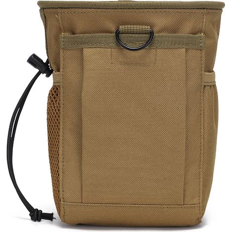 Sac outdoor - Taille sac accessoire de camping, pour randonnée, camping et escalade, poche d'équipement légère pour ranger vos essentiels de plein air. (1/5)