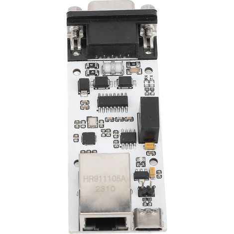 Module réseau Ethernet CH9120 à 4 modes, 300 bps à 150 000 bps, port série RS232 vers port réseau Ethernet RJ45 (1/5)