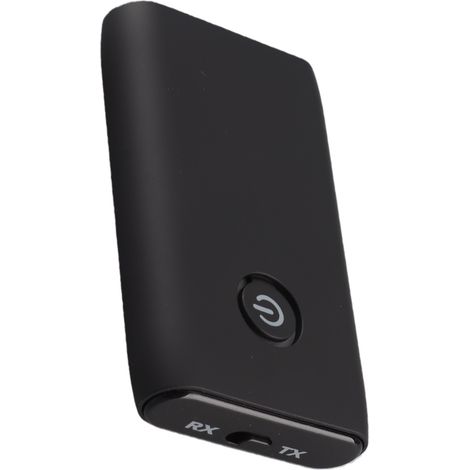 Émetteur-récepteur Bluetooth 5.3 multifonctionnel 2 en 1 avec prise jack 3,5 mm pour TV, CD et home cinéma (1/4)