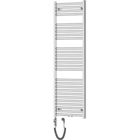 Mexen Hades radiador eléctrico 1500 x 500 mm, 600 W, cromo - W104-1500-500-2600-01 (1/5)