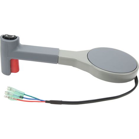 Le boîtier de télécommande est doté d'une poignée inclinable pour un contrôle stable, compatible avec les boîtiers de télécommande 703 48205 à 10 broches. (1/5)