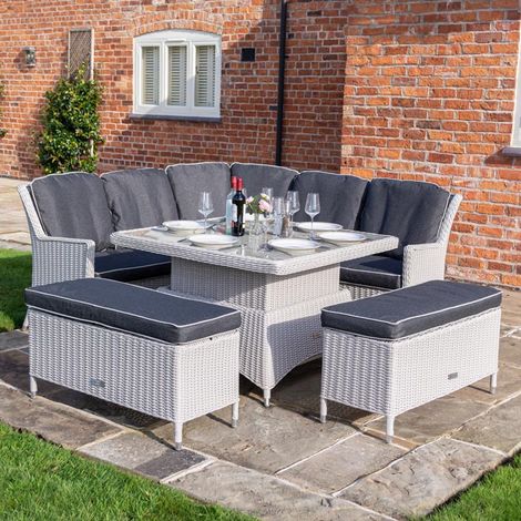 Rowlinson Prestbury Corner Dining Set (1/4)