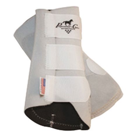 Splint boots professional's choice spb156 BIANCO stinchiere antiscivolo (1/3)