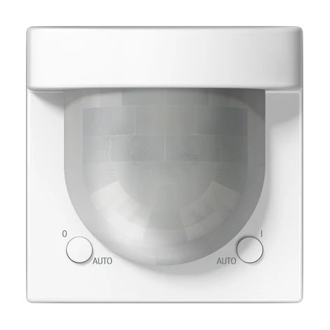 JUNG HOME Detector de movimiento, 2,20 m, Termoplástico, Serie LS, blanco alpino BT LS 17182 WW