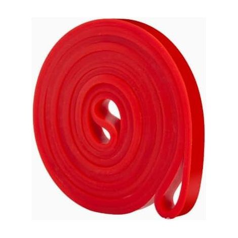 Lot de 2 Bandes de résistance Fitness en TPE, 5-15 LB et 15-35 LB, élastiques de Musculation pour Yoga, Pilates, Stretching, rééducation, entraînement à Domicile et Voyage