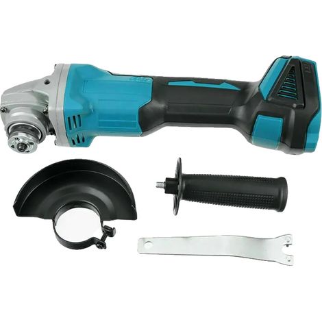 Meuleuse d'angle, moteur sans balais, haute vitesse, 125mm machine seulement (1/2)