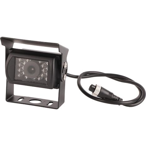Caméra de recul CCD infrarouge HD 12/24V pour camion et bus, vision nocturne avec rétroviseur arrière (1/5)