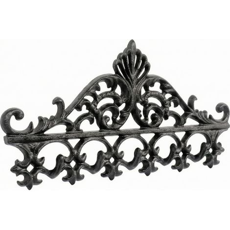 Wall-Mounted Coat Rack, Wall Hook, Sturdy, for Entryway (1/5)