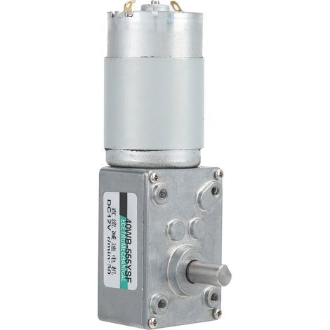 Moteur à engrenage à vis sans fin DC12V XD40WB-555YSF, 30tr/min, couple élevé, faible vitesse, contrôle bidirectionnel, pour usage industriel (1/5)
